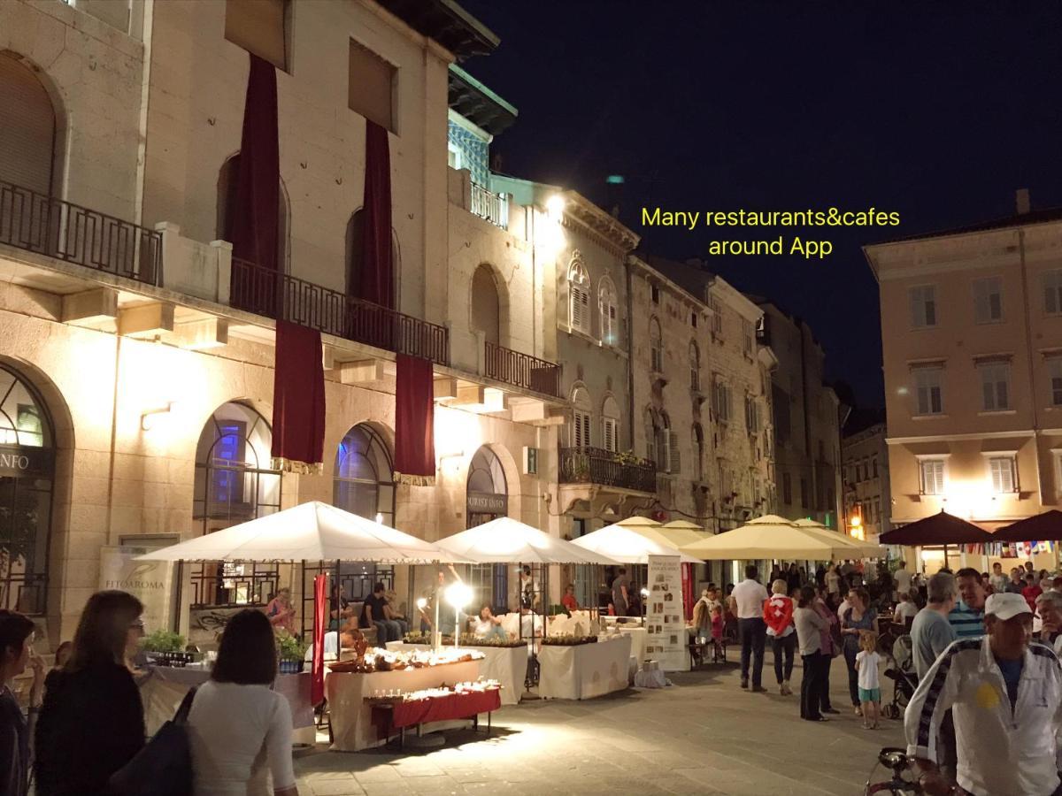 Amphitheater Apartment Pula Exterior foto