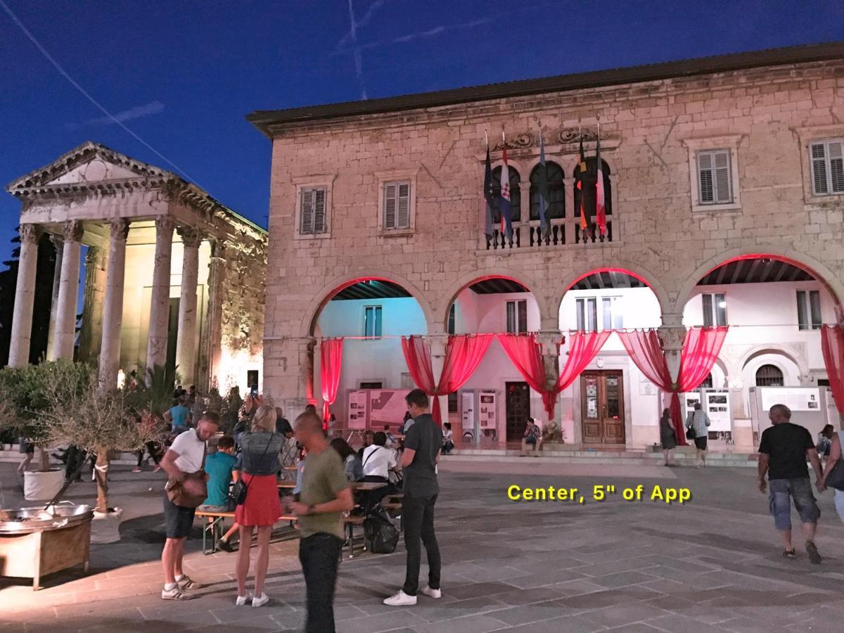 Amphitheater Apartment Pula Exterior foto